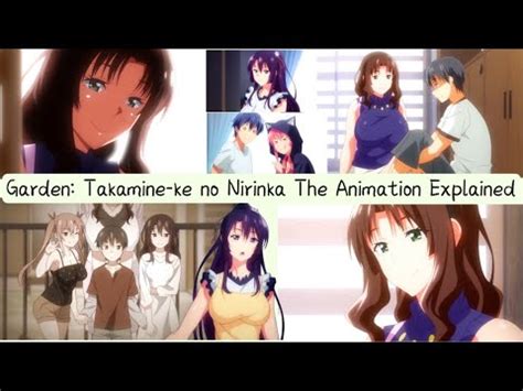 Garden Takamine Keno Nirinka The Animation 1